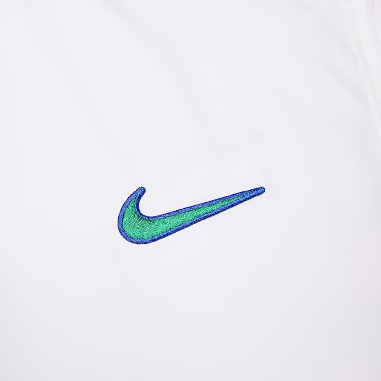 Jaqueta Brasil 1998 Azul e Branco Masculina