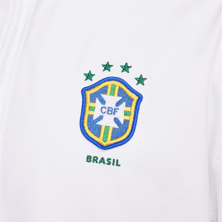 Jaqueta Brasil 1998 Azul e Branco Masculina