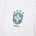 Jaqueta Brasil 1998 Azul e Branco Masculina