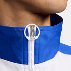 Jaqueta Brasil 1998 Azul e Branco Masculina