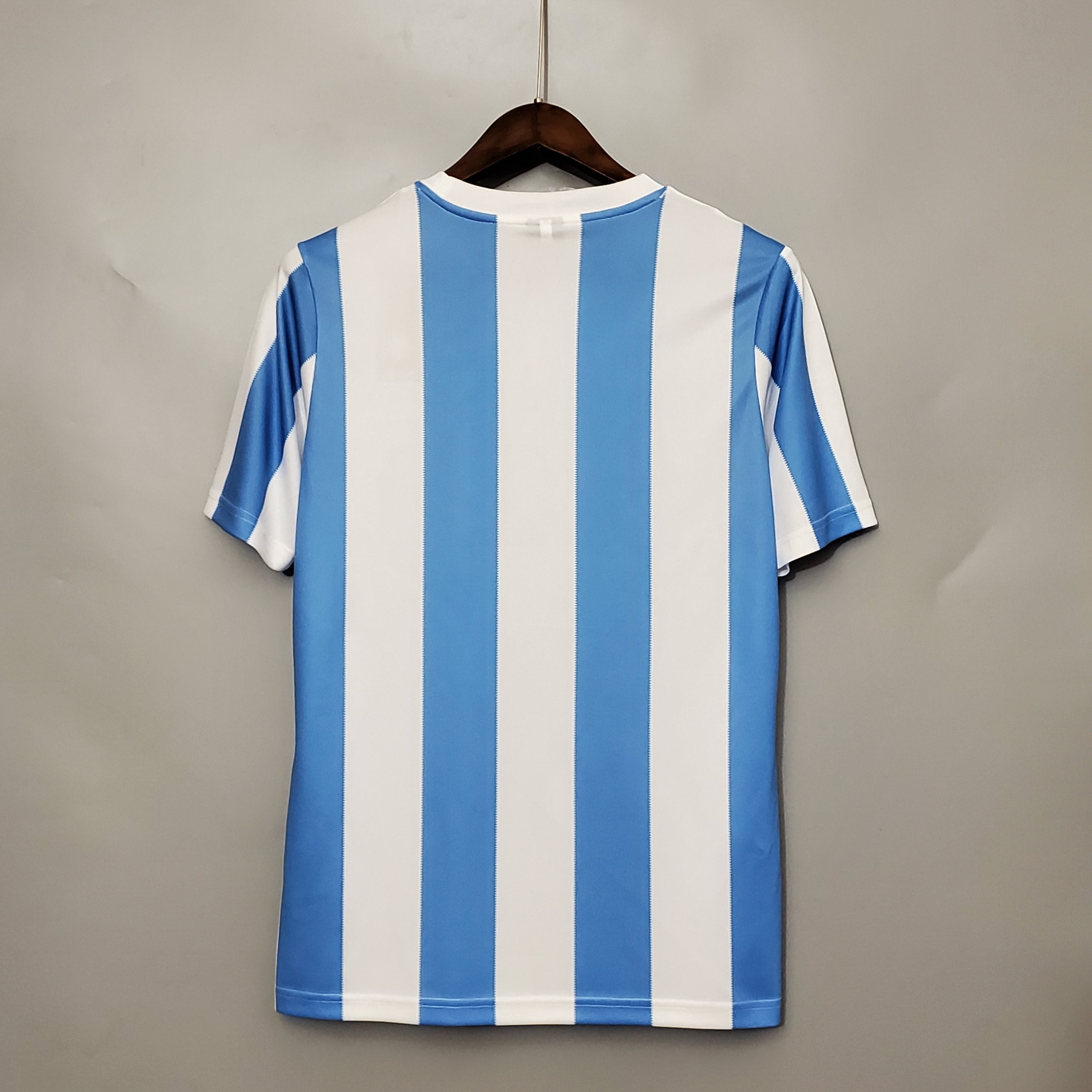 Camisa Retrô Argentina I 1986 Masculina