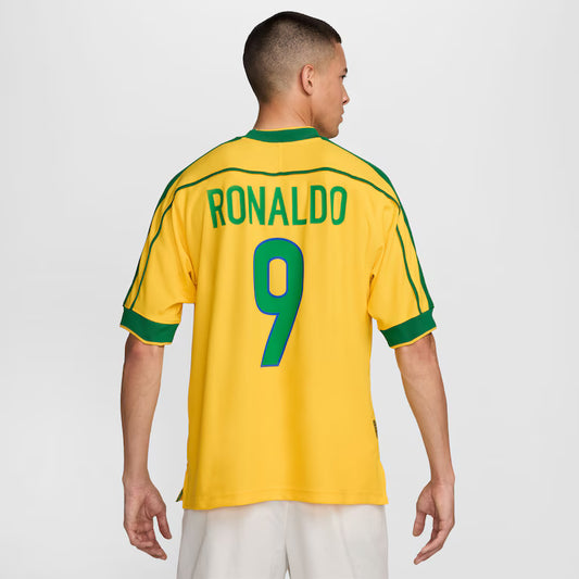 Camisa I Brasil 1998 'Ronaldo' Masculina