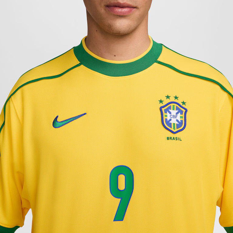 Camisa I Brasil 1998 'Ronaldo' Masculina