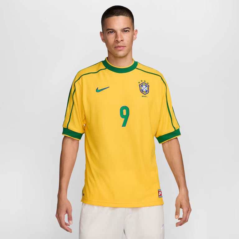 Camisa I Brasil 1998 'Ronaldo' Masculina
