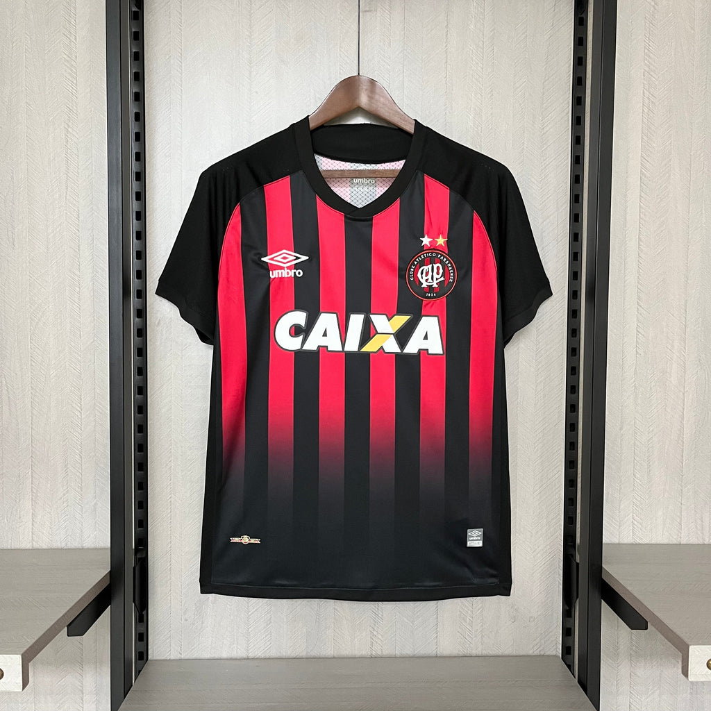 Camisa Retrô Athlético Paranaense 2018 I 2018 Masculina