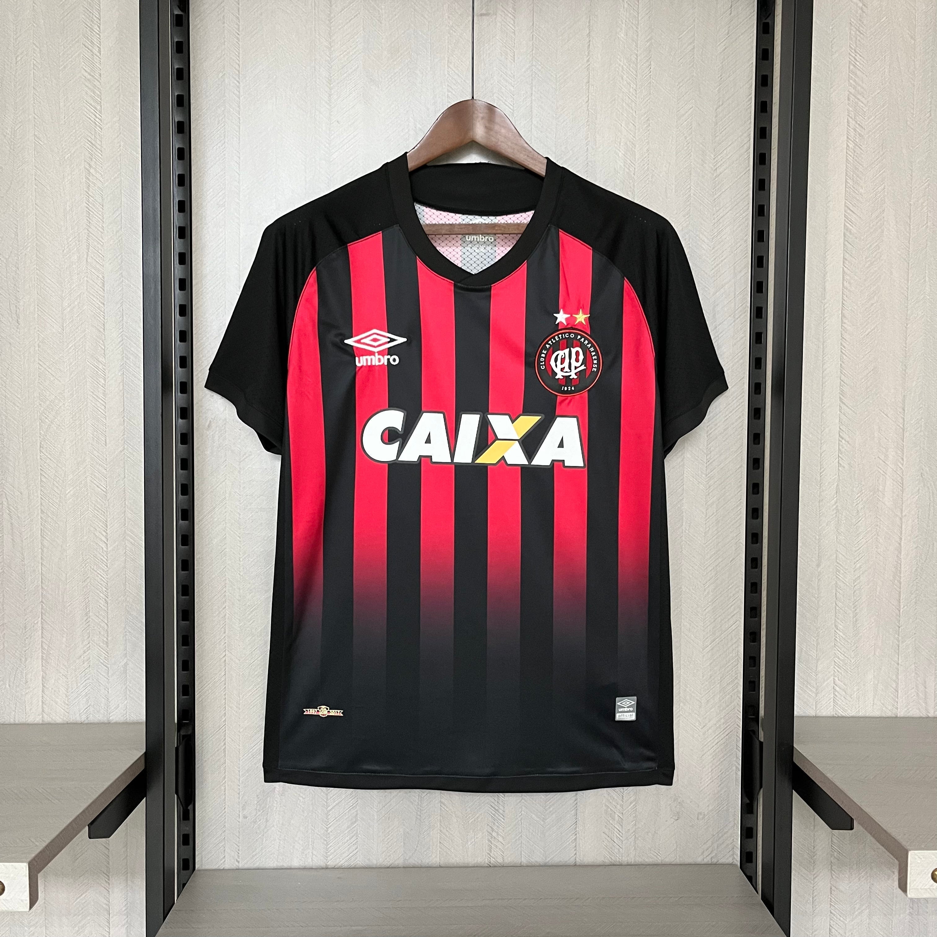 Camisa Retrô Athlético Paranaense 2018 I 2018 Masculina