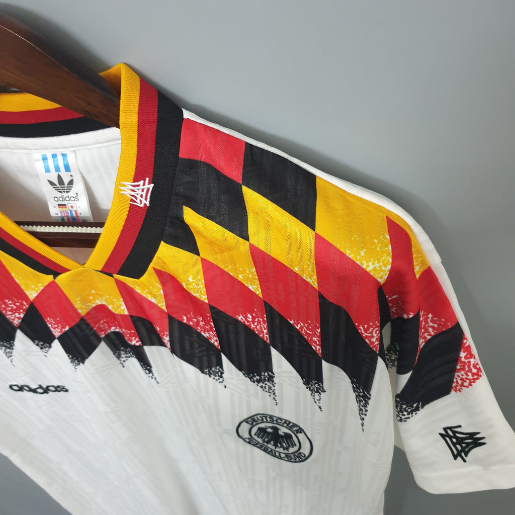 Camisa Retrô Alemanha I 1994 Masculina