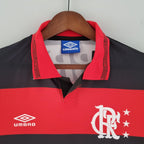 Camisa Retrô Cr Flamengo 1992 / 93 1992 I 1992 Masculina