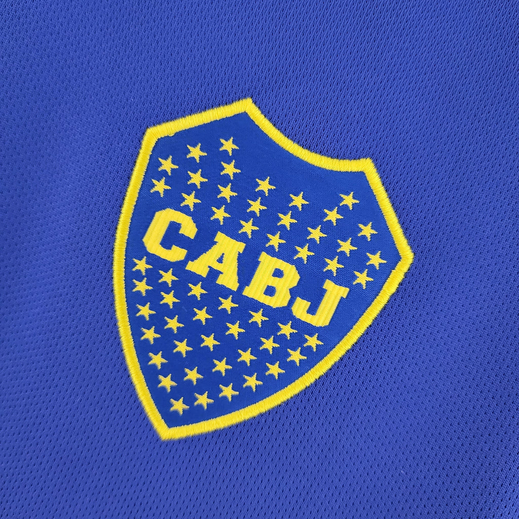 Camisa Retrô Boca Juniors I 2011 Masculina