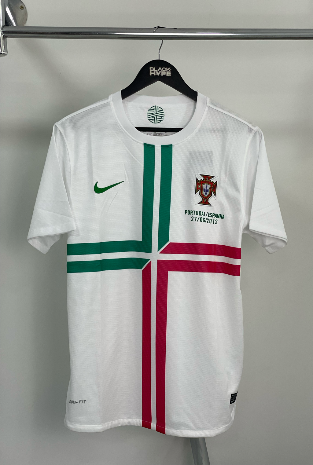 Camisa Retrô Portugal 2012 Masculina