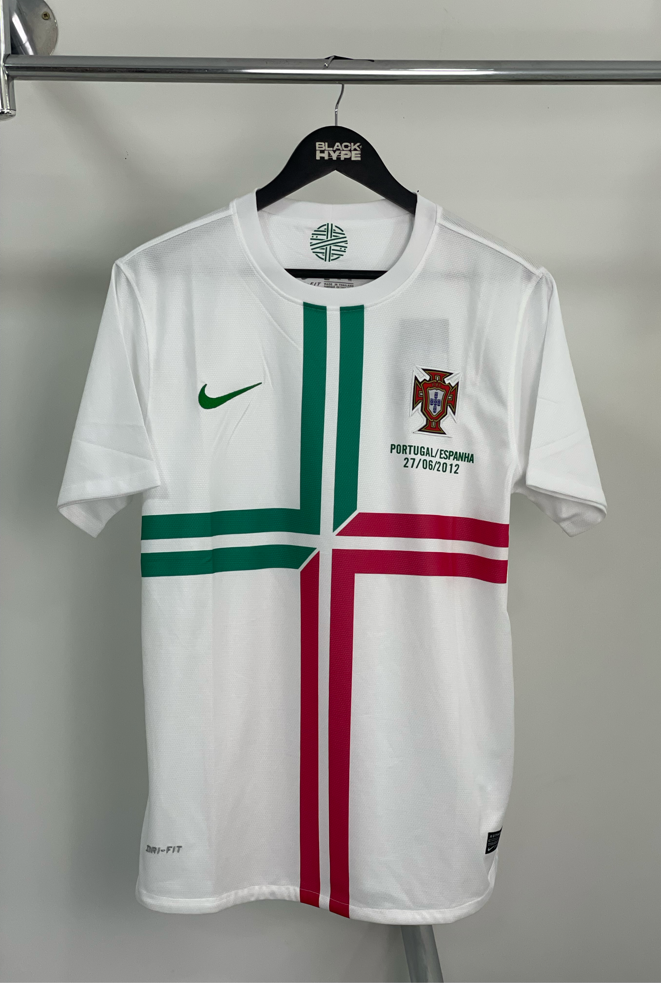 Camisa Retrô Portugal 2012 Masculina