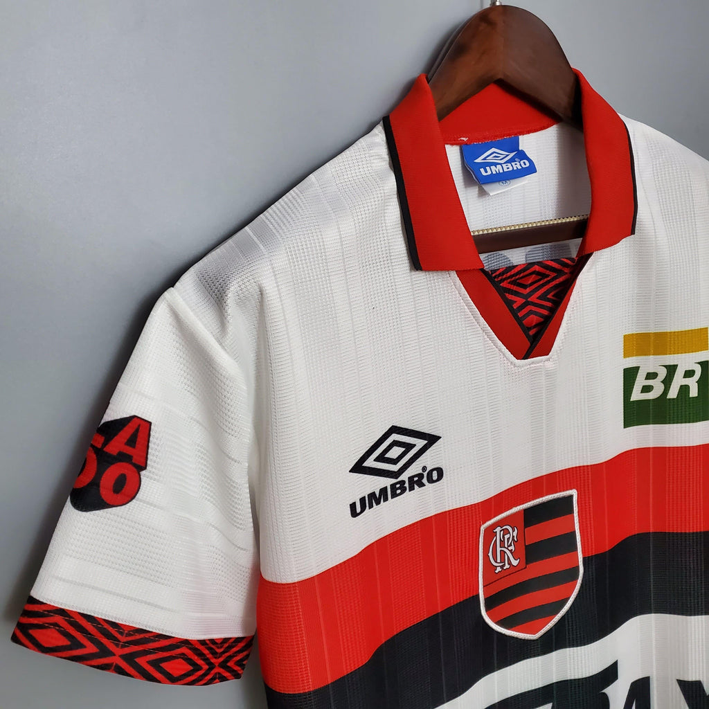 Camisa Retrô Cr Flamengo 1994 / 95 1994 II 1994 Masculina