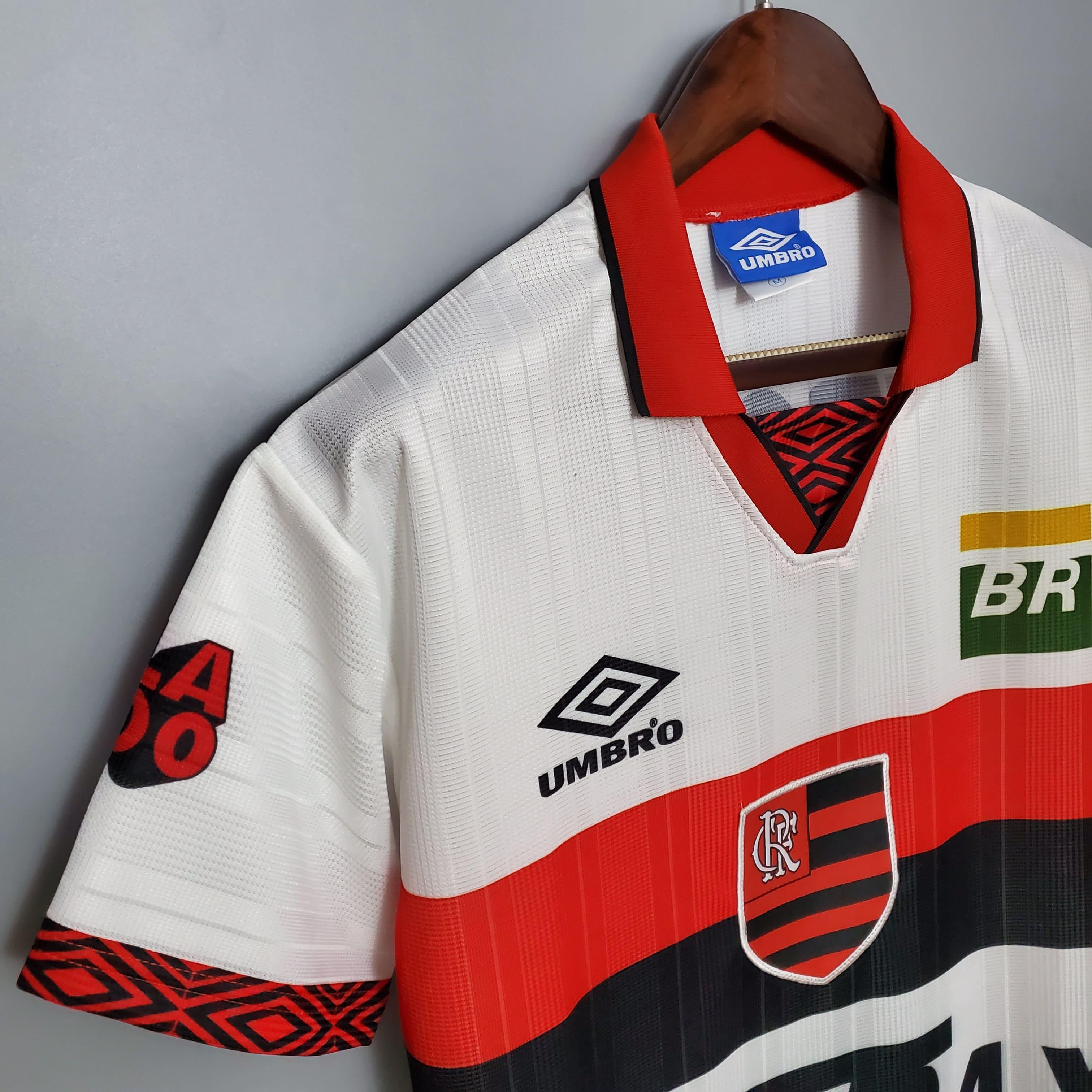 Camisa Retrô Cr Flamengo 1994 / 95 1994 II 1994 Masculina