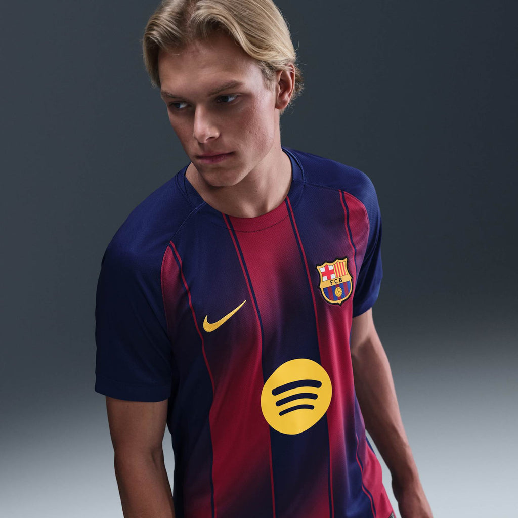 Camisa I Barcelona 2025/26 Masculina
