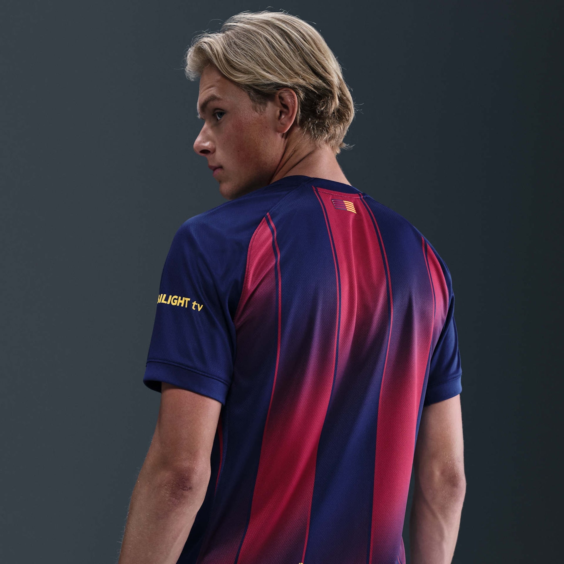 Camisa I Barcelona 2025/26 Masculina