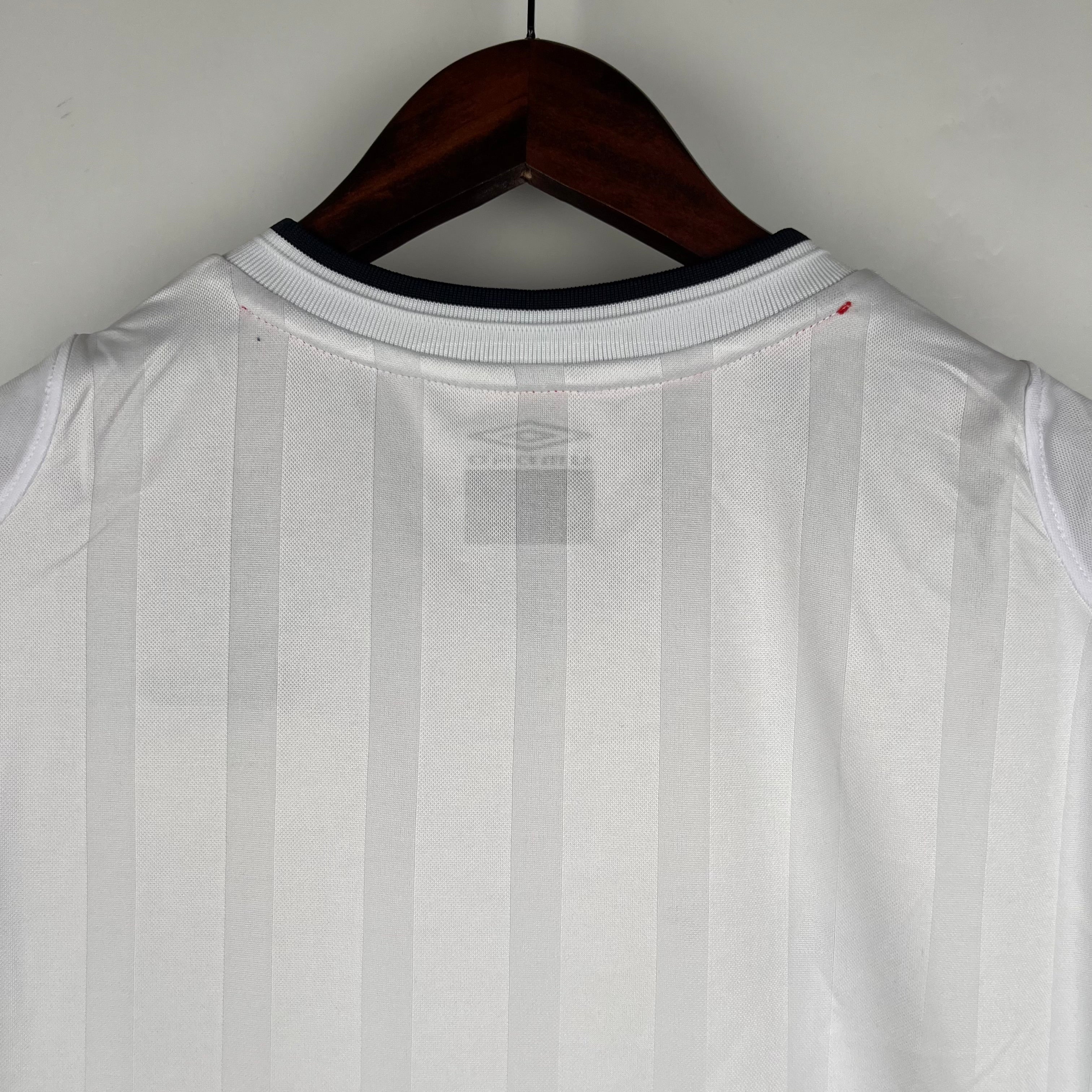 Camisa Retrô Inglaterra I 2002 Masculina