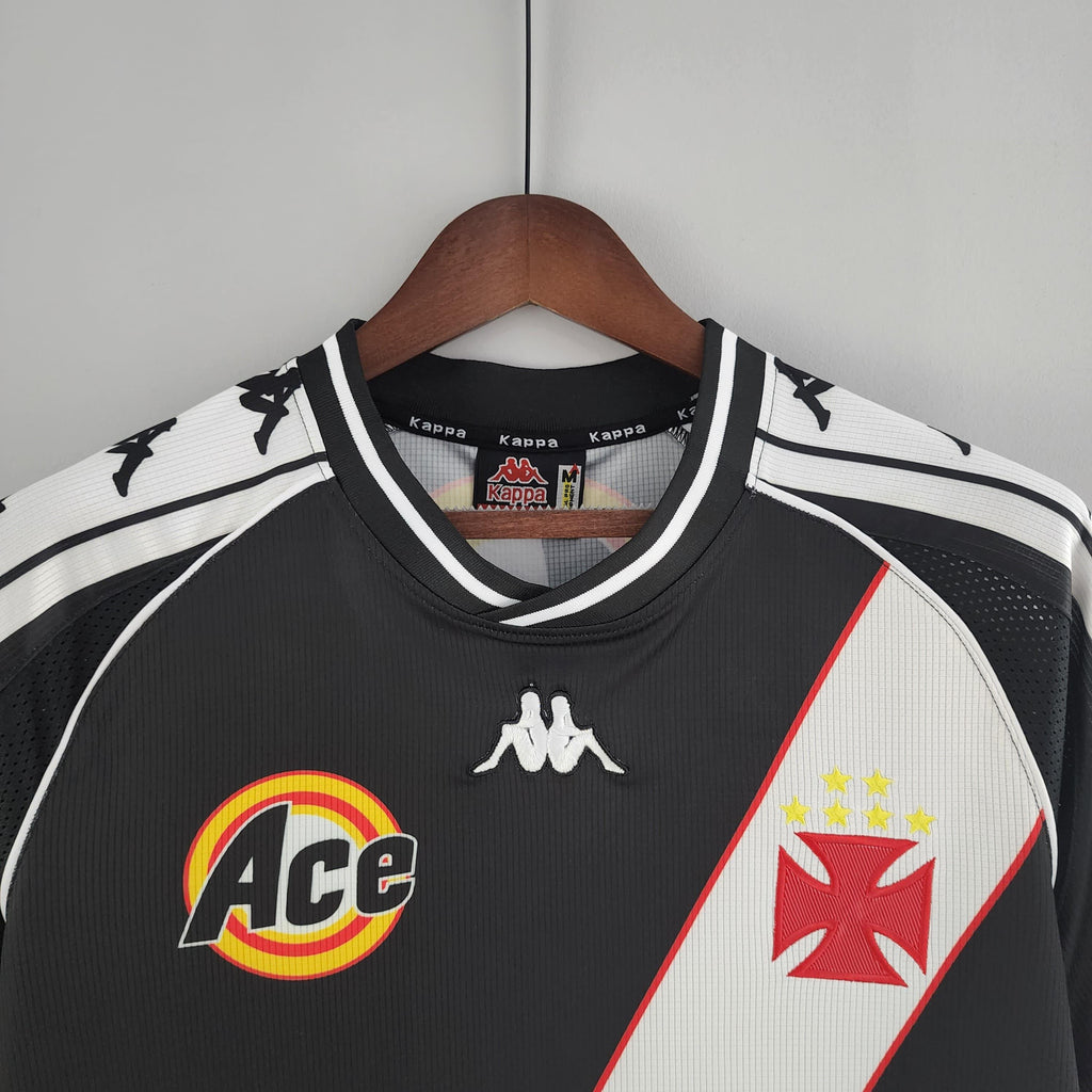 Camisa Retrô Vasco Gama 2000 I 2000 Masculina