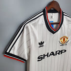 Camisa Retrô Manchester United II 1983 Masculina