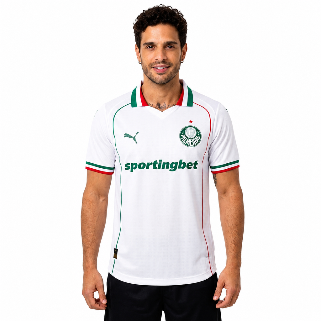 Camisa II Palmeiras 2026/27 Jogador Masculina