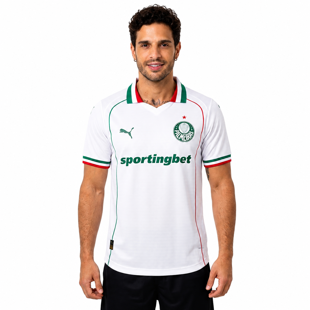 Camisa II Palmeiras 2026/27 Jogador Masculina