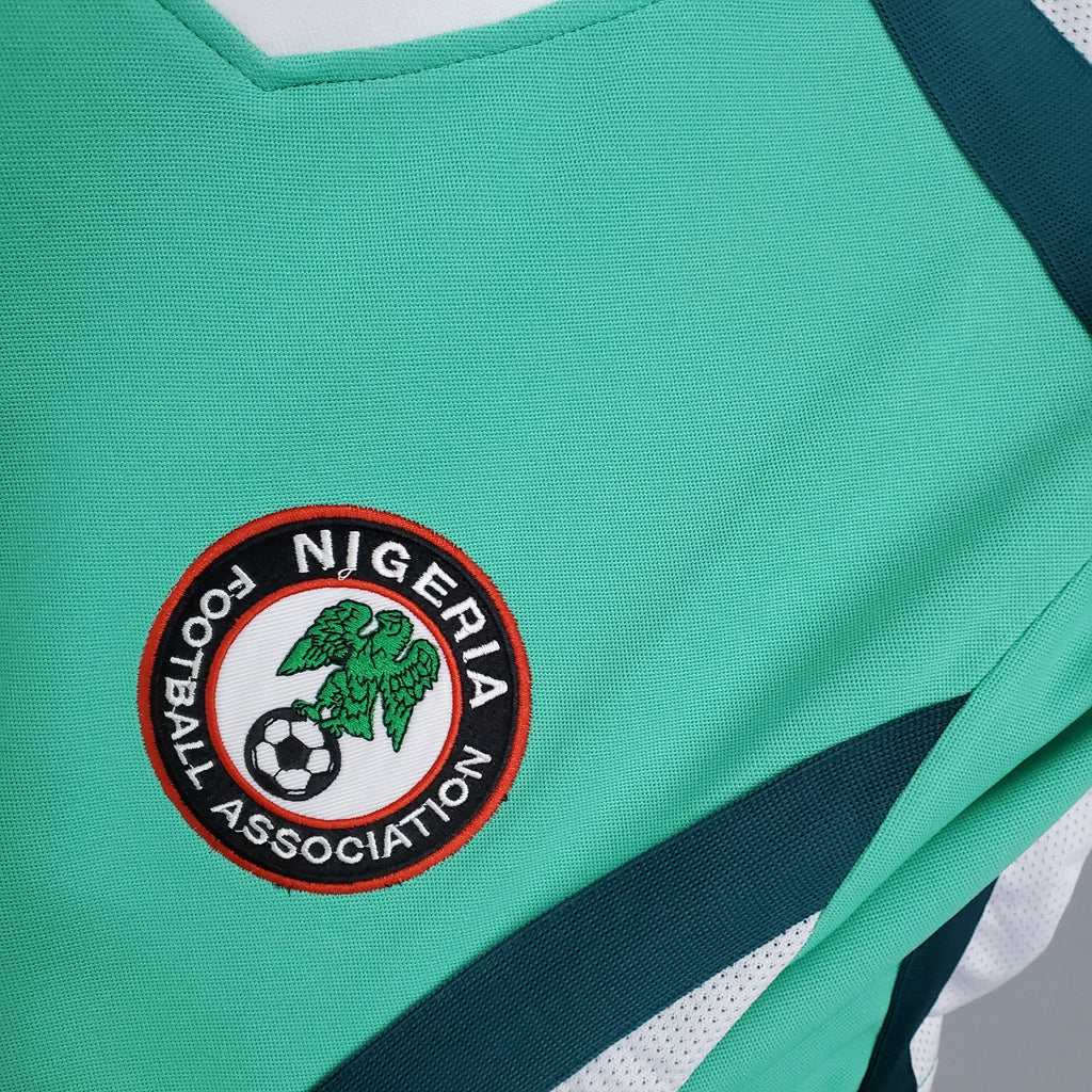 Camisa Retrô Nigéria I 1998 Masculina