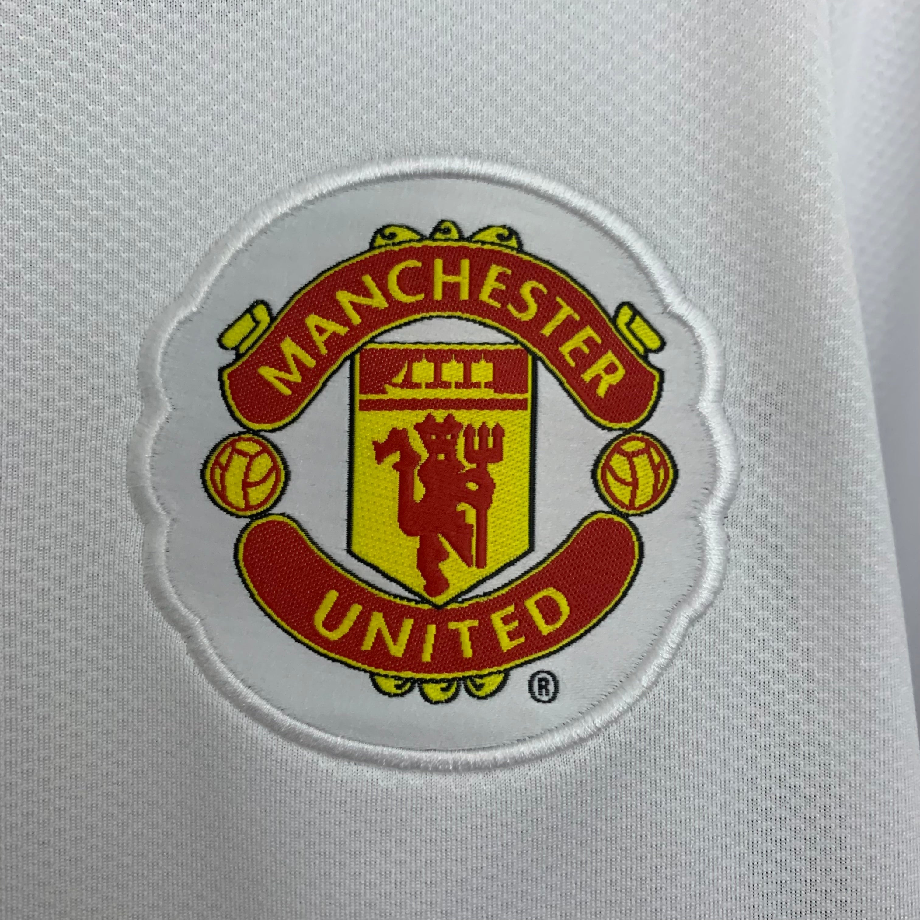 Camisa Manga Longa Retrô Manchester United II 2008 Masculina