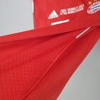Camisa Manga Longa Retrô Bayern Munique I 2013 Masculina