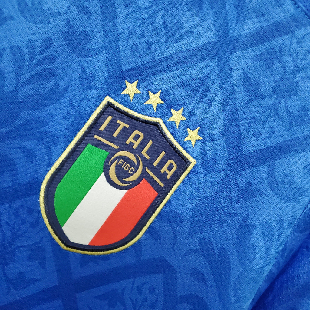 Camisa Retrô Itália I 2020 Masculina