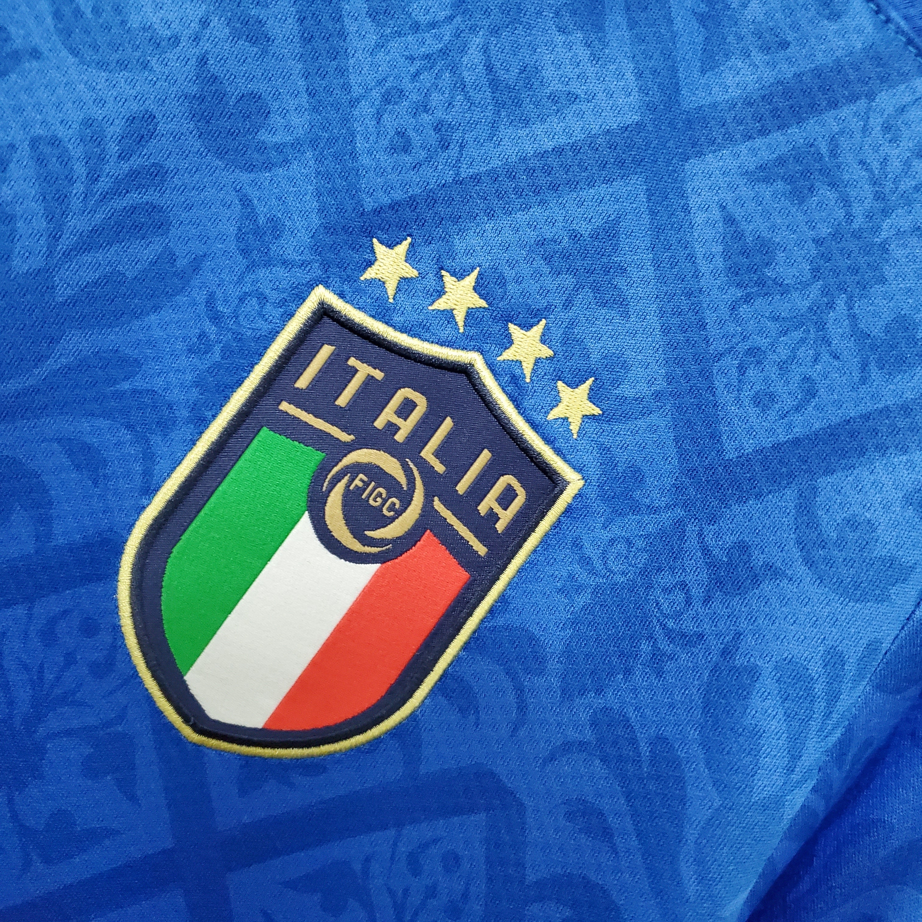 Camisa Retrô Itália I 2020 Masculina