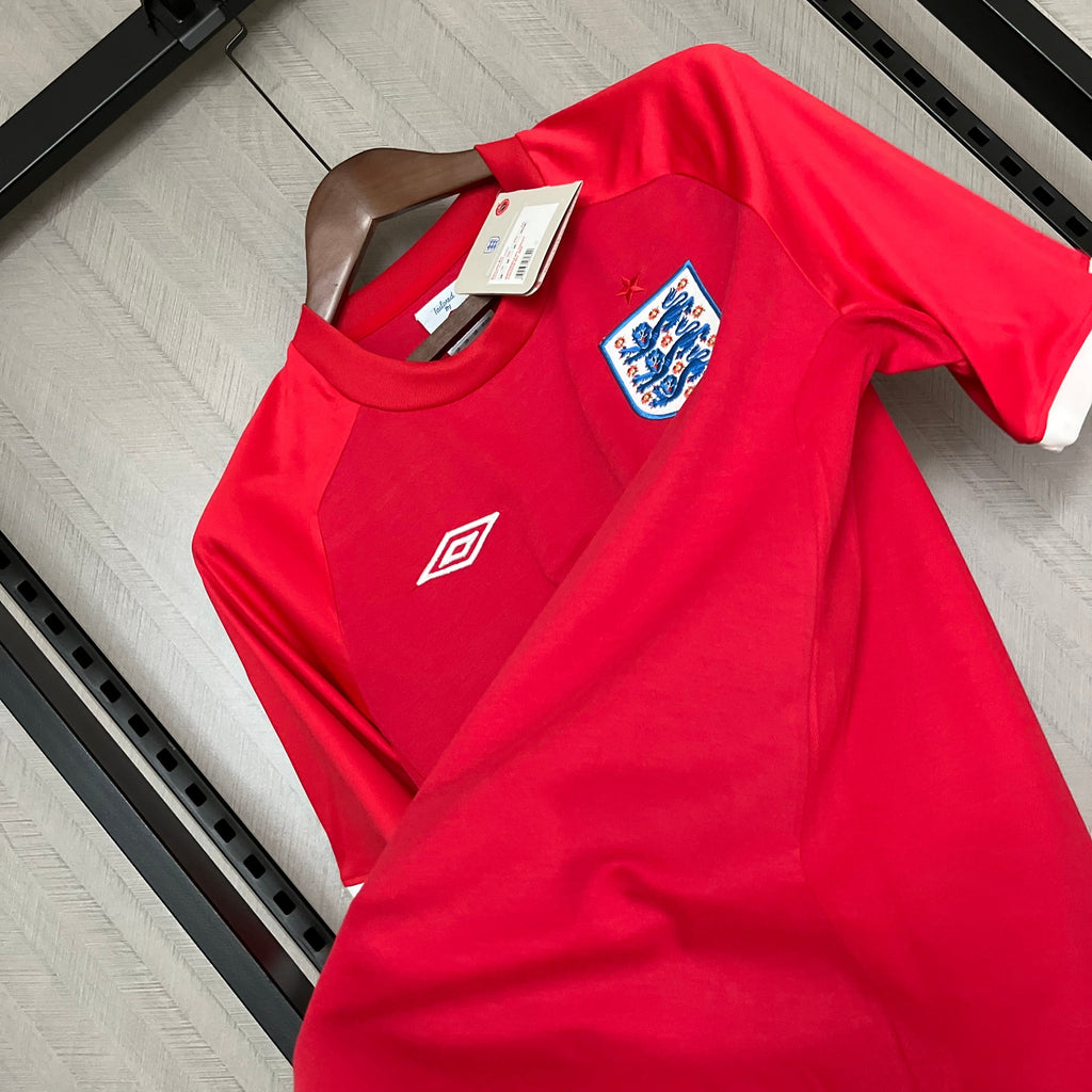 Camisa Retrô Inglaterra II 2010 Masculina