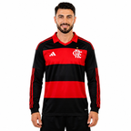 Camisa Manga Longa Flamengo Titular 2026/27 Masculina