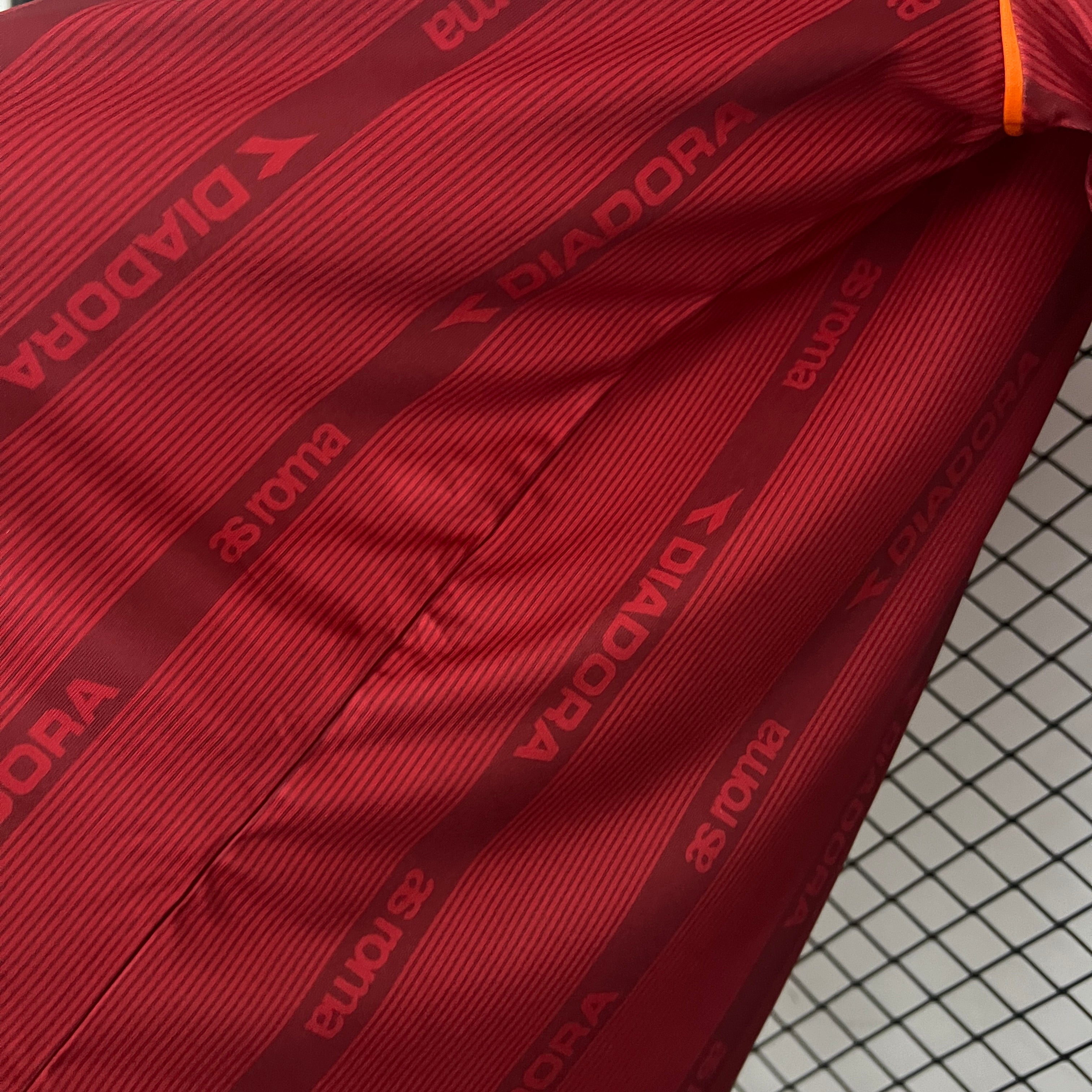 Camisa Retrô Roma I 1999 Masculina