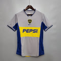 Camisa Retrô Boca Juniors II 2001 Masculina