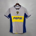 Camisa Retrô Boca Juniors II 2001 Masculina