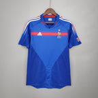 Camisa Retrô França 2004 Masculina