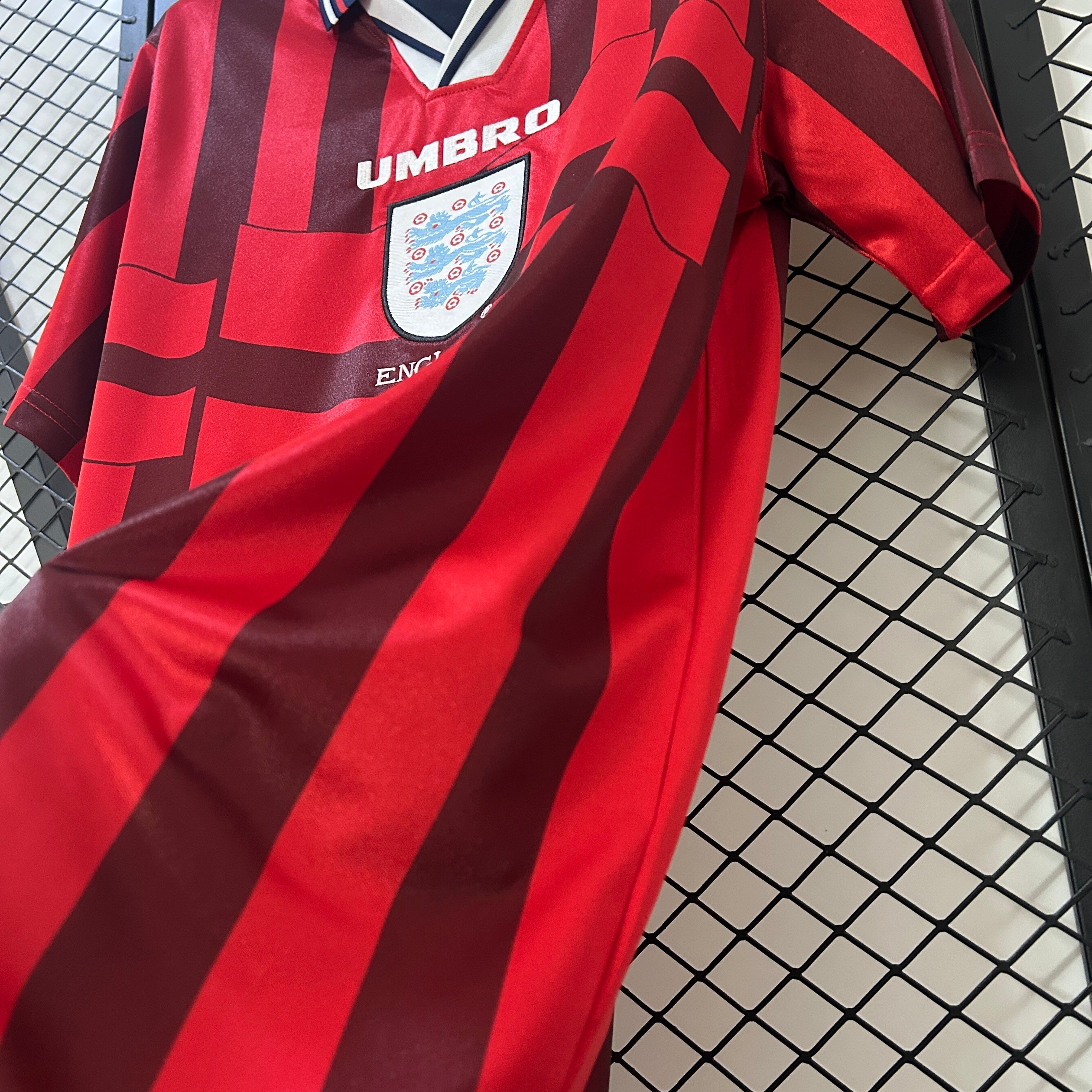 Camisa Retrô Inglaterra 1998 Masculina