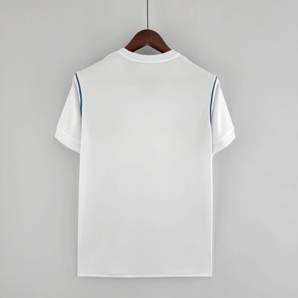Camisa Retrô Real Madrid I 2017 Masculina