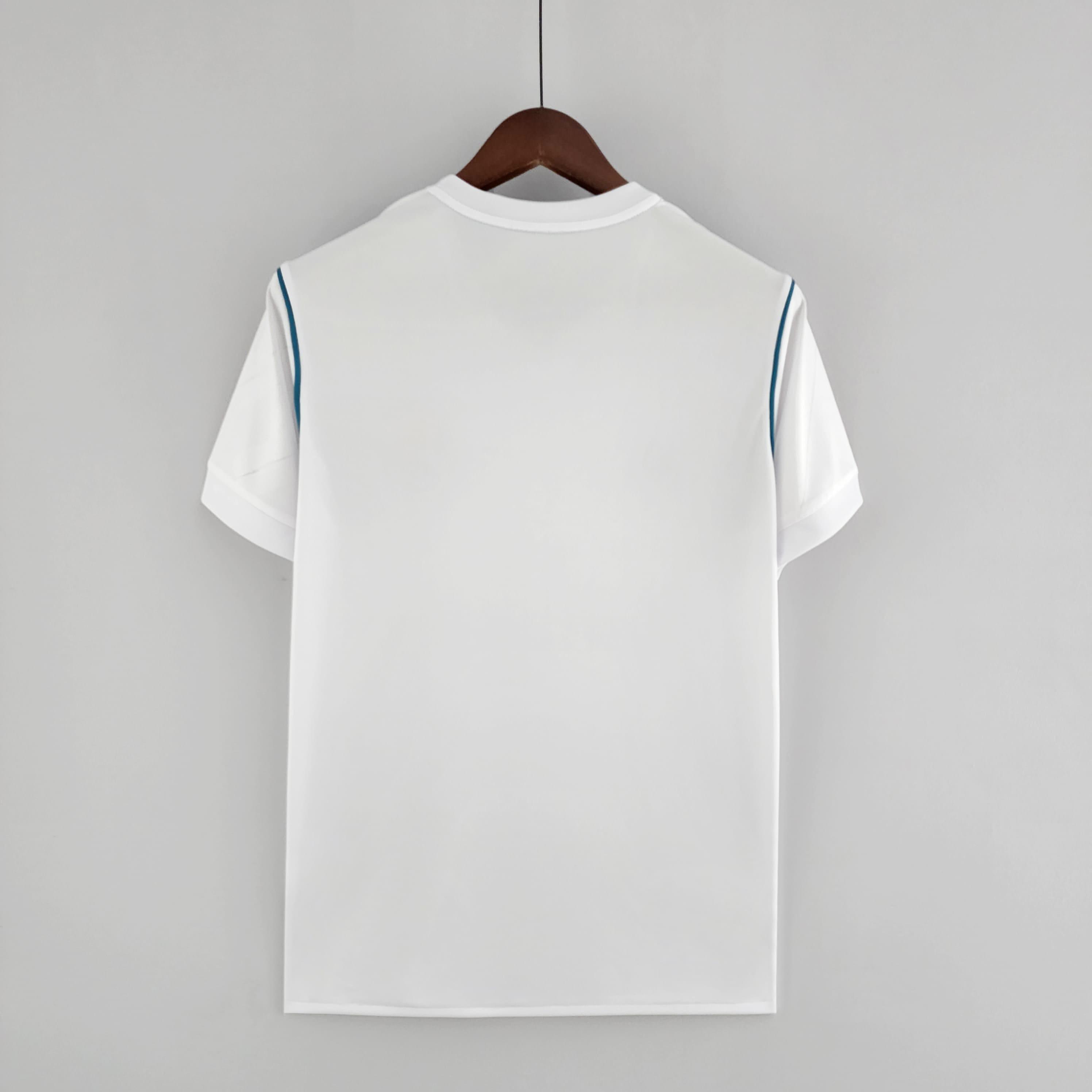 Camisa Retrô Real Madrid I 2017 Masculina