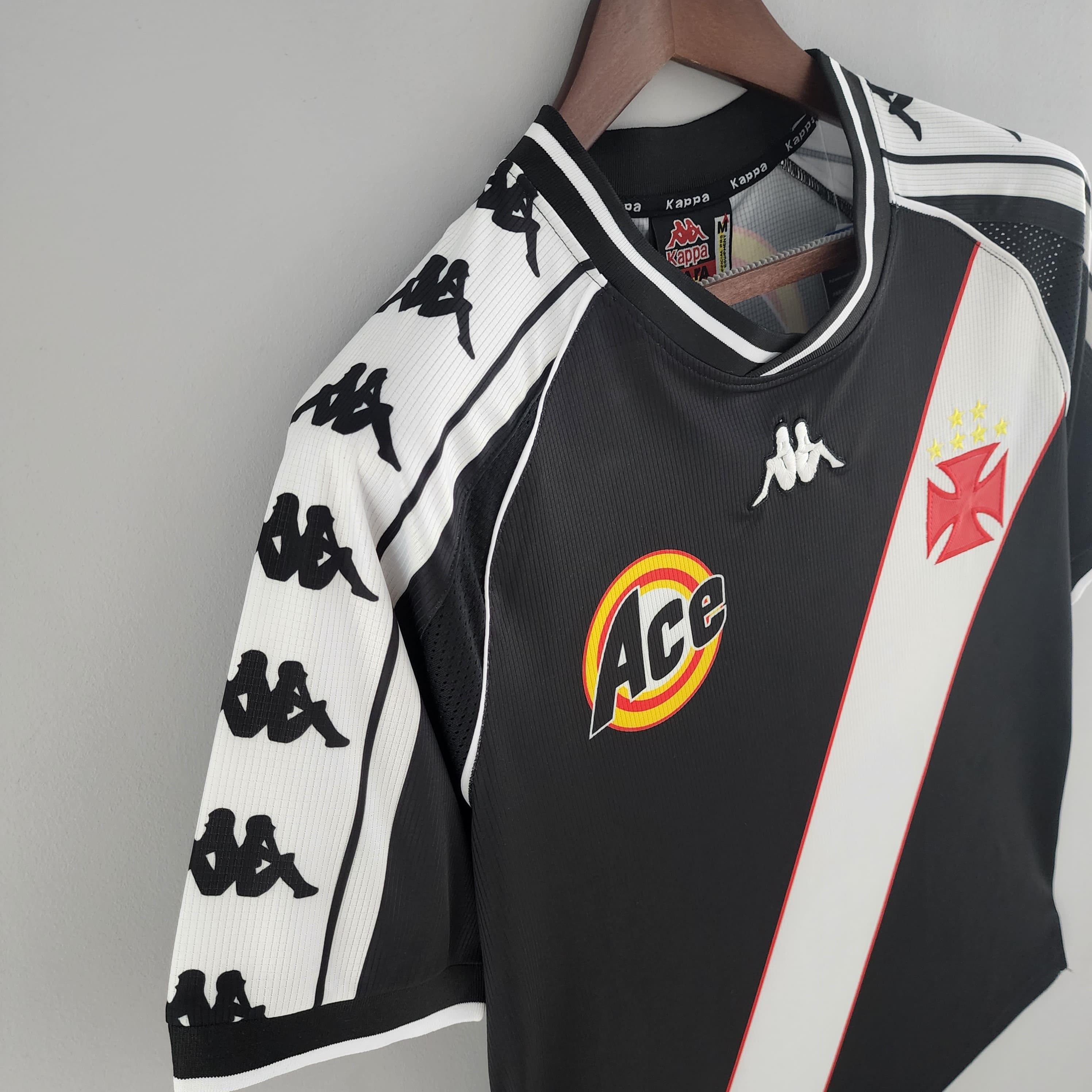 Camisa Retrô Vasco Gama 2000 I 2000 Masculina