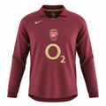 Camisa Manga Longa Retrô Arsenal I 2005 Masculina