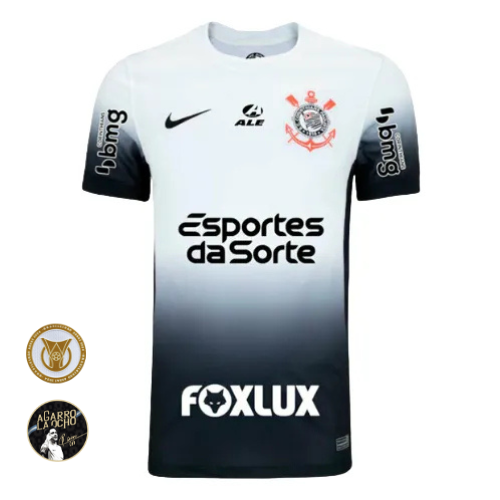 Camisa I Corinthians #Garro8 2024/25 Masculina