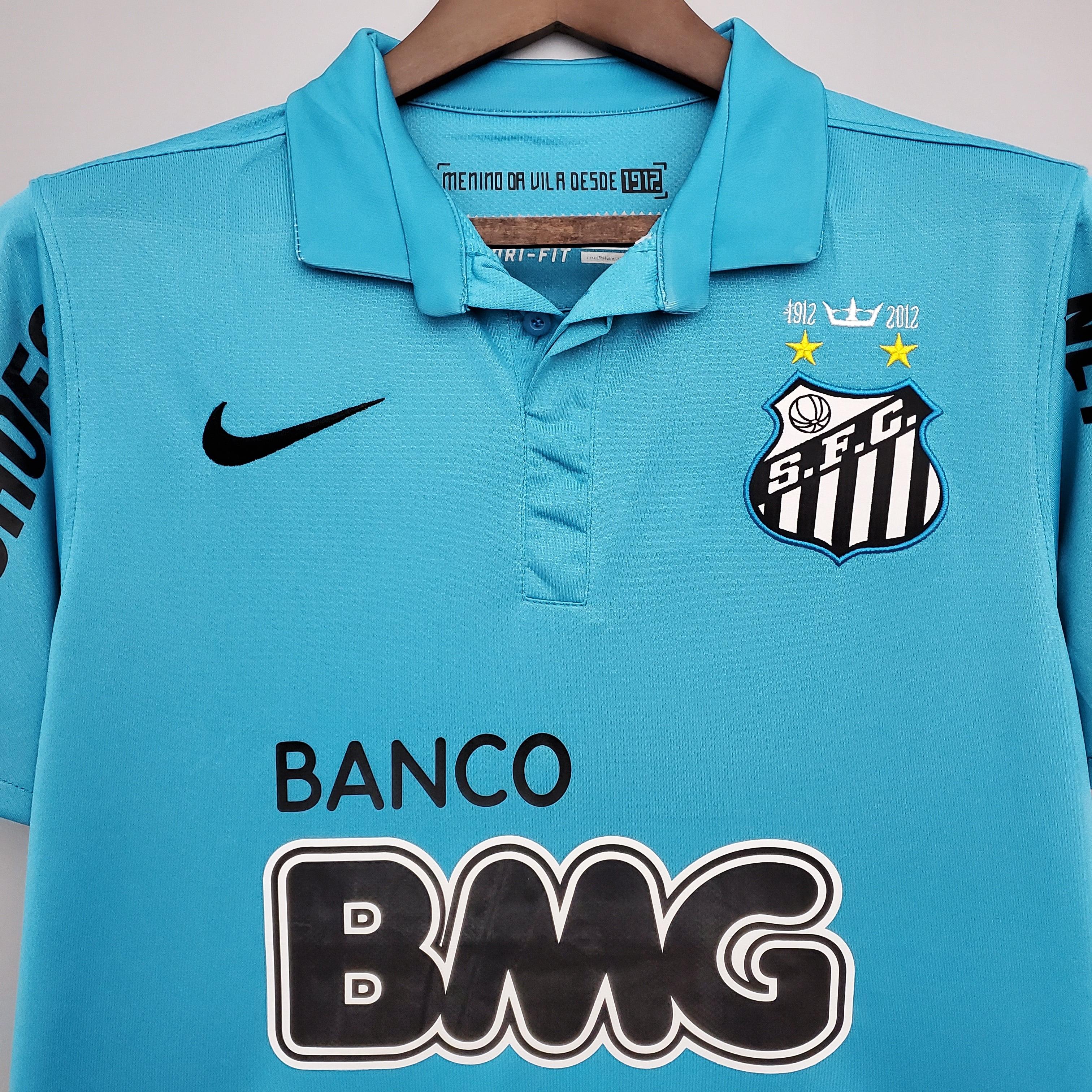 Camisa Retrô Santos 2012 II 2012 Masculina