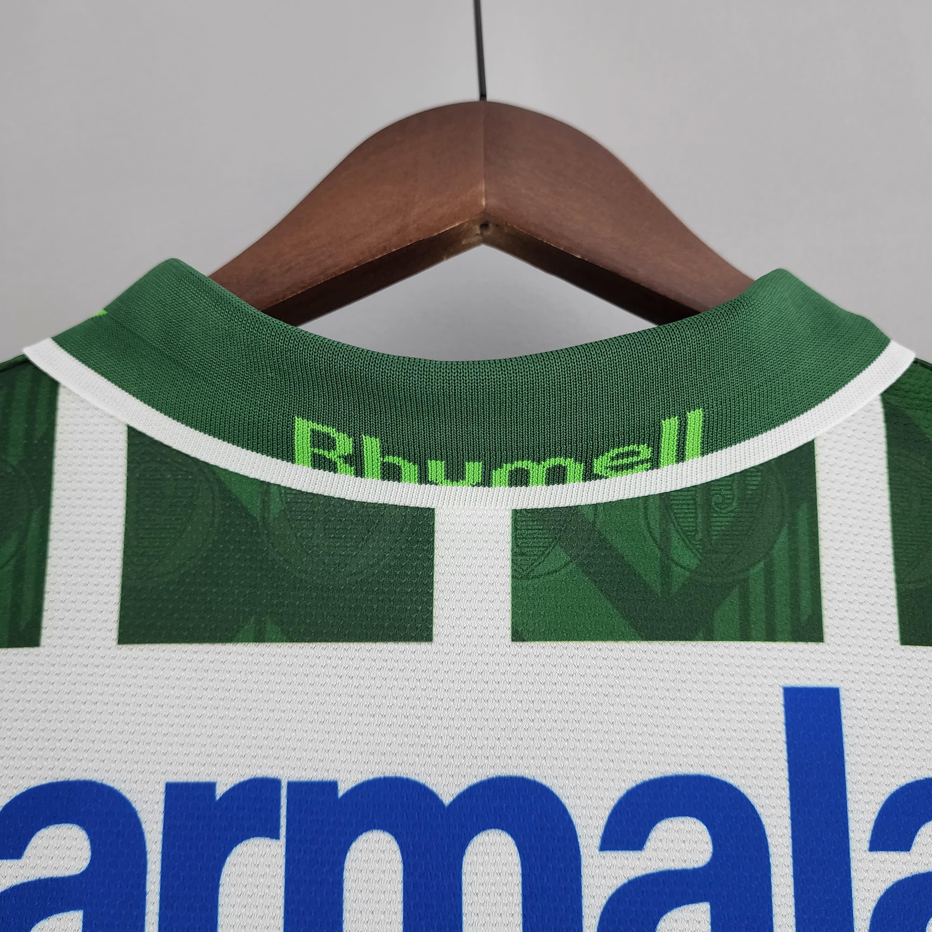 Camisa Retrô Palmeiras 1996 / 96 1996 I 1996 Masculina