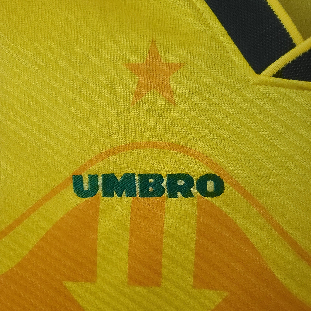Camisa Retrô Brasil I 1993 Masculina