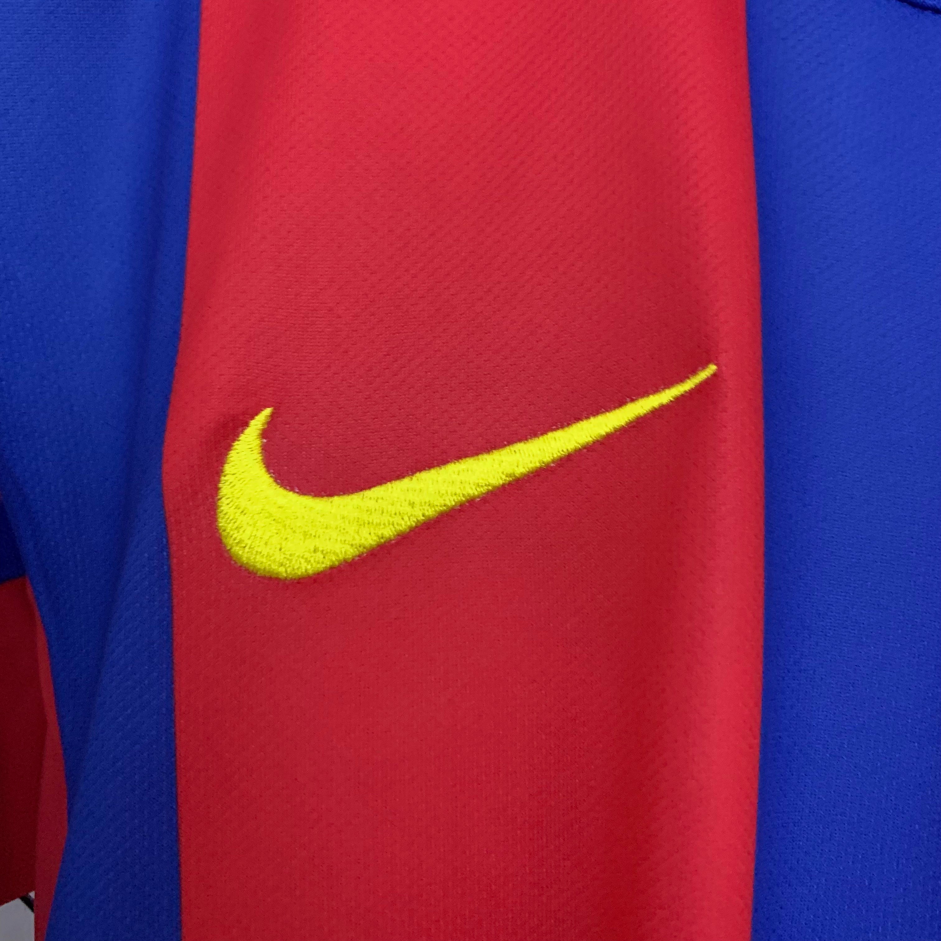 Camisa Retrô Barcelona I 2004 Masculina