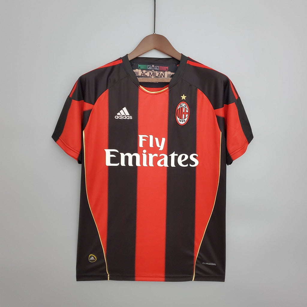 Camisa Retrô Milan I 2010 Masculina