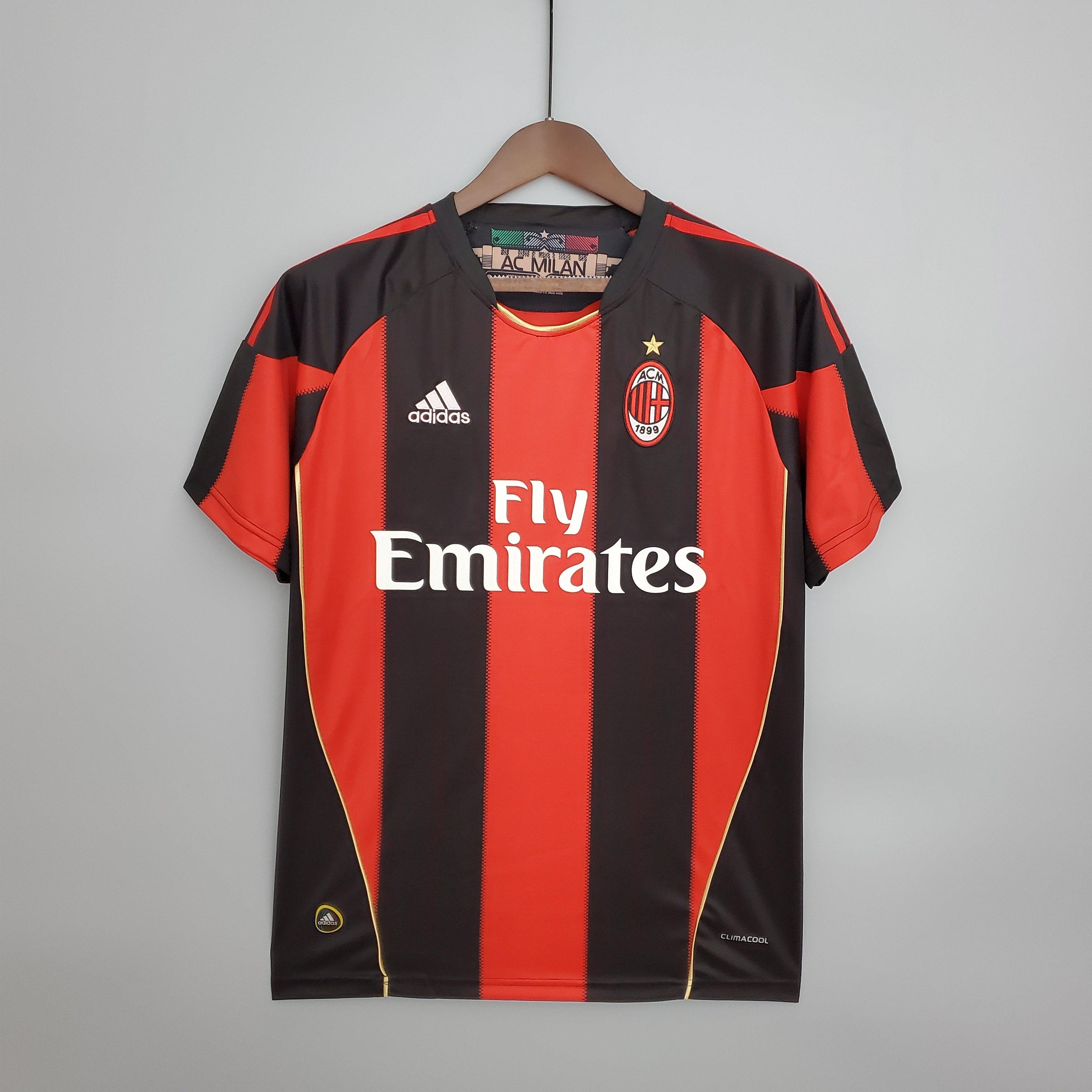 Camisa Retrô Milan I 2010 Masculina
