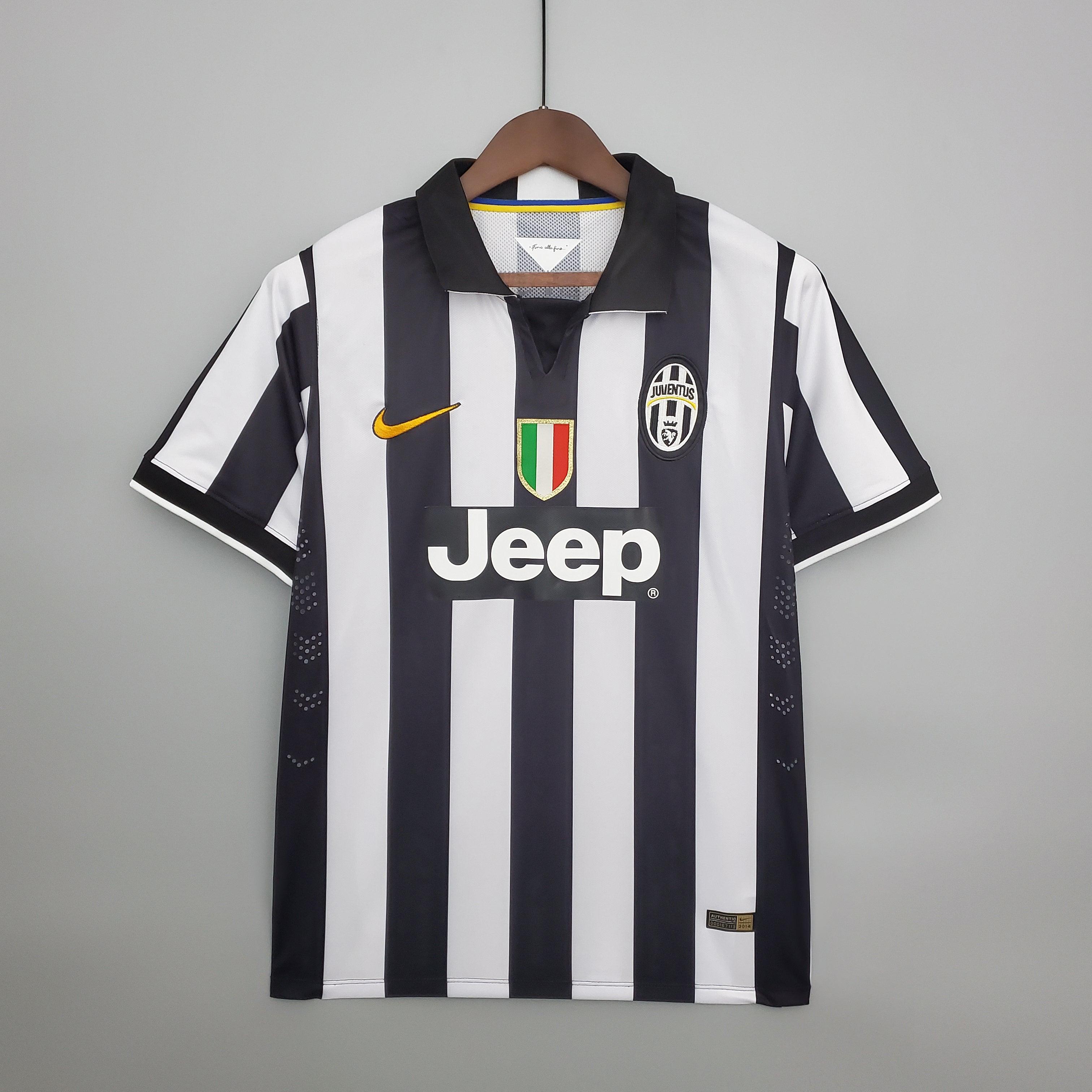 Camisa Retrô Juventus I 2014 Masculina