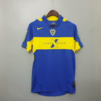Camisa Retrô Boca Juniors 2005 I 2005 Masculina