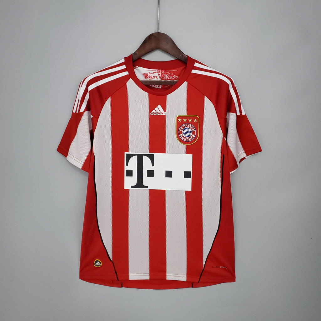 Camisa Retrô Bayern Munique I 2010 Masculina